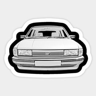 Austin Maestro 1980s British classic car Sticker